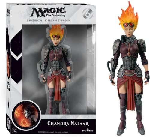 Funko - Chandra Nalaar Magic The Gathering Legacy Collection 6 (NOS)