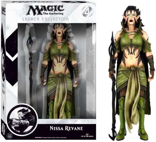 Funko - Nissa Revane Magic The Gathering Legacy Collection 4 (NOS)