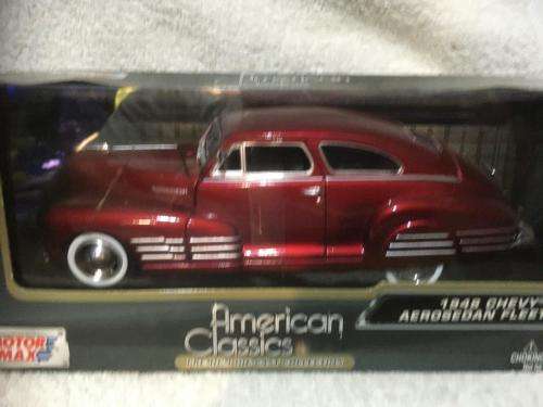 Motormax - 1948 Chevy Aerosedan Fleetline 1:24 Scale American Classics