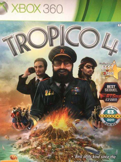 Xbox 360 - Tropico 4