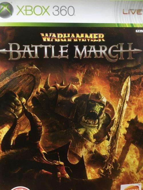 Xbox 360 - Warhammer Battle March