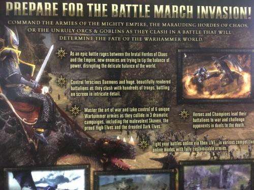 Xbox 360 - Warhammer Battle March