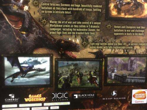 Xbox 360 - Warhammer Battle March