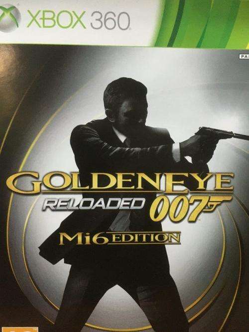 Xbox 360 - Golden Eye 007 Reloaded