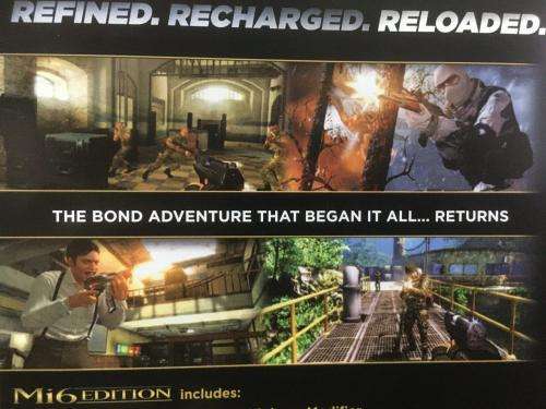Xbox 360 - Golden Eye 007 Reloaded