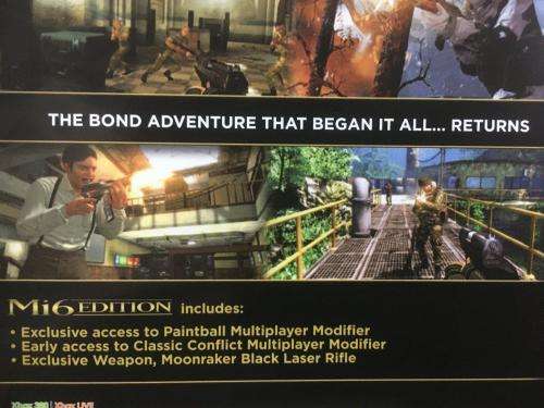 Xbox 360 - Golden Eye 007 Reloaded