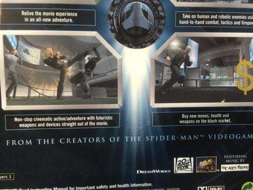 Xbox - Minority Report