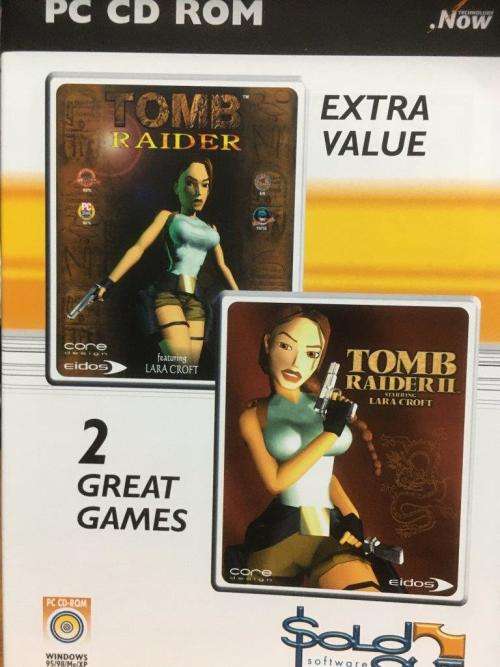 PC - Tomb Raider & Tomb Raider II