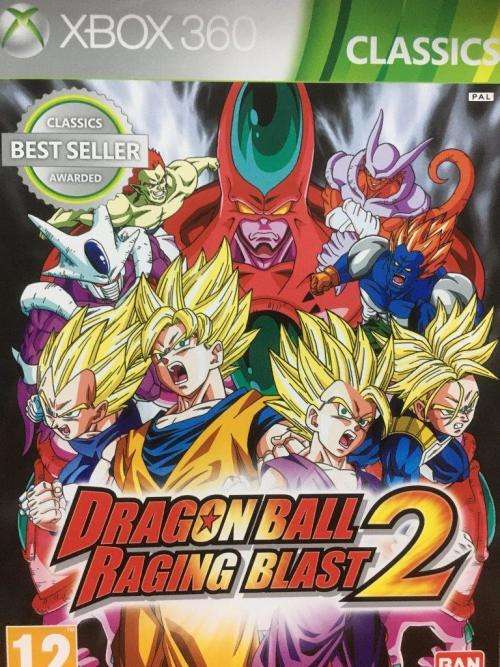 Xbox 360 - Dragon Ball Z Raging Blast 2 - Classics
