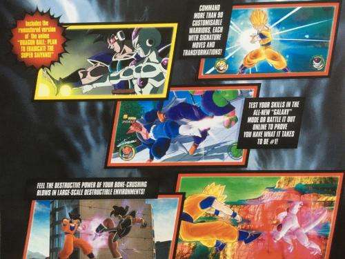 Xbox 360 - Dragon Ball Z Raging Blast 2 - Classics