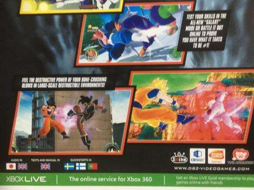 Xbox 360 - Dragon Ball Z Raging Blast 2 - Classics