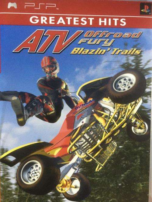 PSP - ATV Offroad Fury Blazin Trails - Greatest Hits
