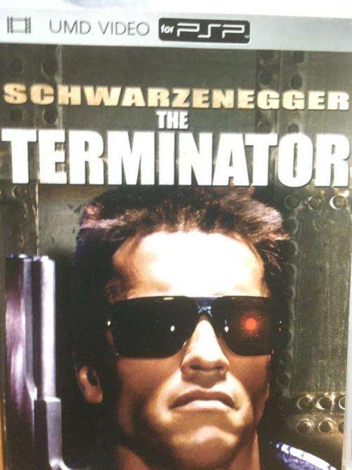 PSP - The Terminator (UMD VIDEO) (Region 1) listing For IFDAL ONLY