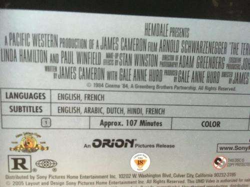 PSP - The Terminator (UMD VIDEO) (Region 1) listing For IFDAL ONLY