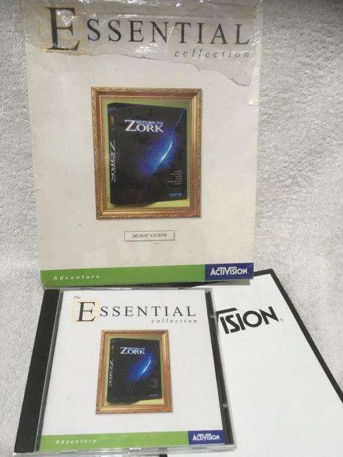 PC - Return to Zork Essential Collection Big Box (Big Boxed Game) (Retro) - MS Dos