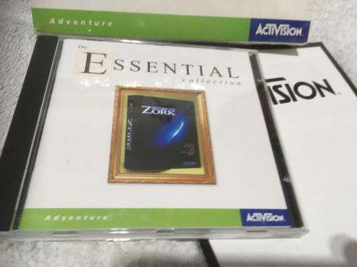 PC - Return to Zork Essential Collection Big Box (Big Boxed Game) (Retro) - MS Dos