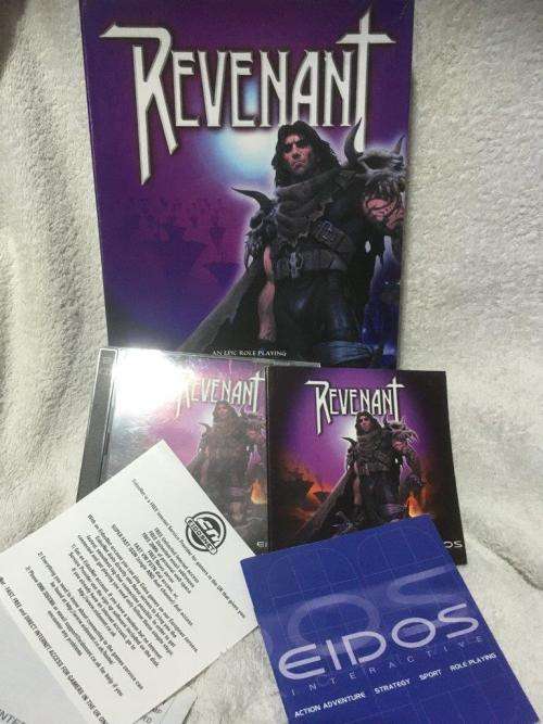 PC - Revenant (Big Boxed Game) (Retro) - Win 95 / 98