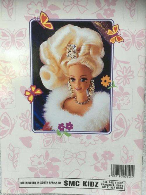 Panini Barbie Style Sticker album 1995 (Complete)