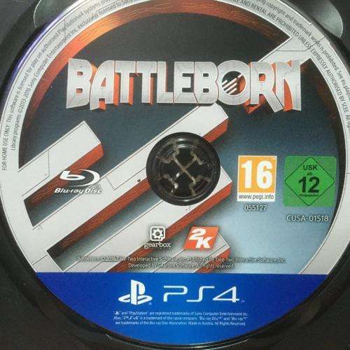 PS4 - Battleborn (Disc only)