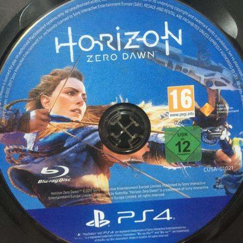 PS4 - Horizon Zero Dawn (Disc only)