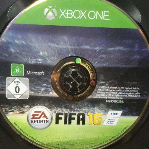 Xbox ONE - FIFA 16 (Disc Only)
