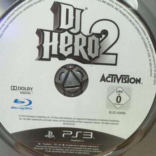PS3 - DJ Hero 2 (Disc Only)