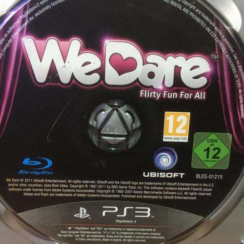 PS3 - We Dare Flirty Fun For All (Disc Only)