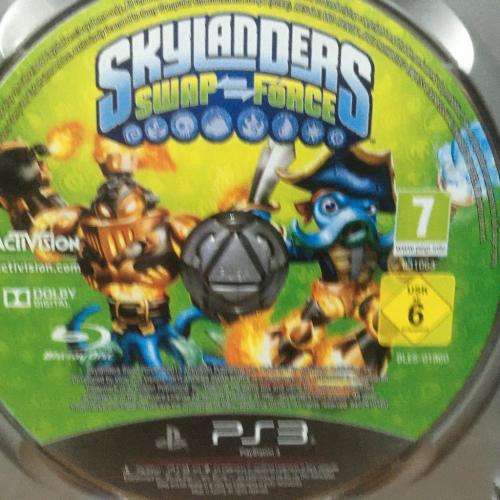 PS3 - Skylanders Swap Force (Disc Only)
