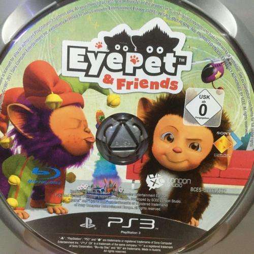 PS3 - Eyepet & Friends (Disc Only)