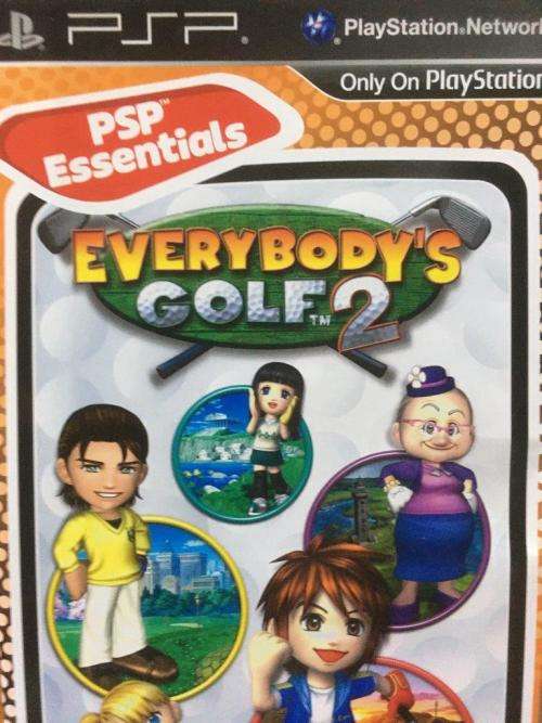 PSP - Everybody`s Golf 2 - PSP Essentials