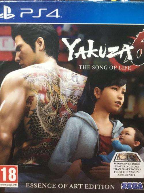 PS4 - Yakuza 6 The Song of Life Essence of Art Edition