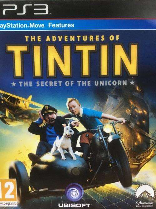 PS3 - The Adventures of TinTin The Secret of the Unicorn