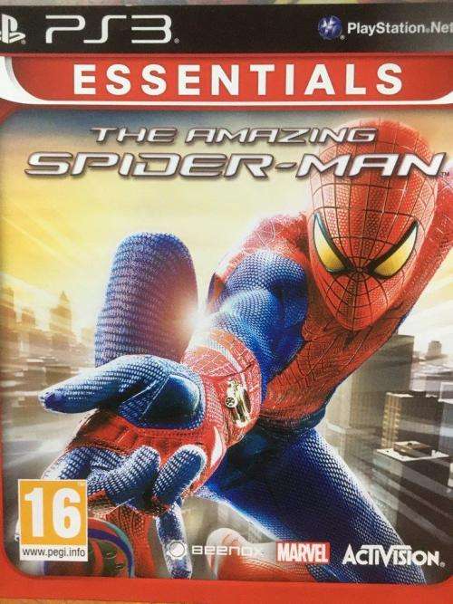 PS3 - The Amazing Spider-Man - Essentials