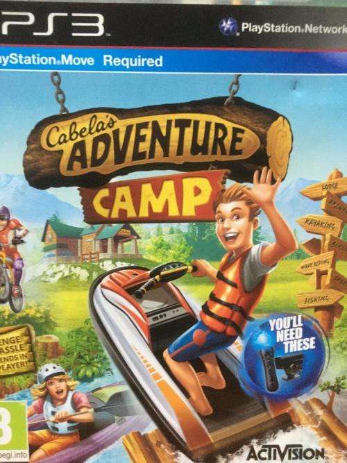 PS3 - Cabela`s Adventure Camp