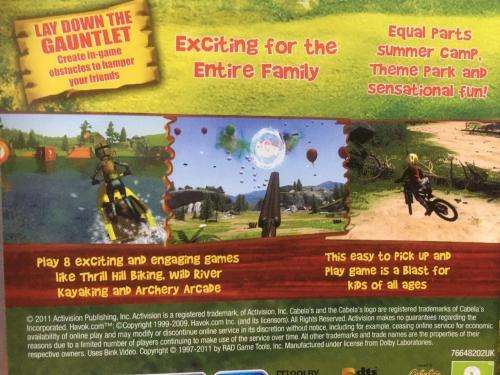 PS3 - Cabela`s Adventure Camp