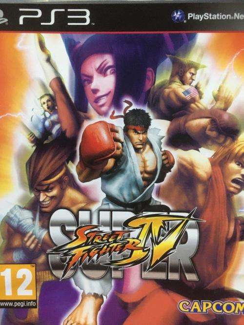 PS3 - Super Street Fighter IV