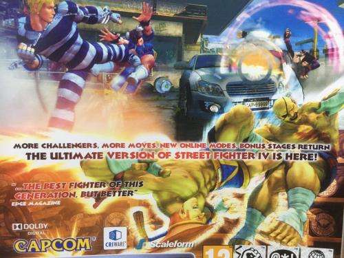 PS3 - Super Street Fighter IV