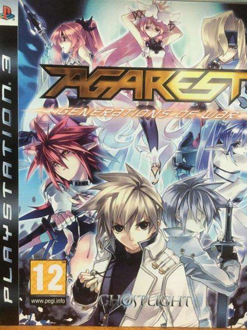 PS3 - Agarest Generations of War