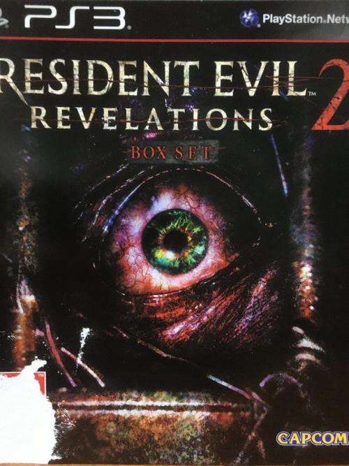 PS3 - Resident Evil 2 Revelations