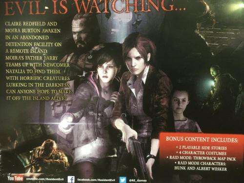 PS3 - Resident Evil 2 Revelations