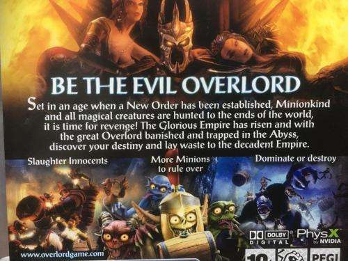 PS3 - Overlord II