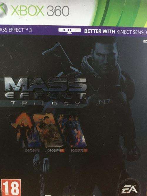 Xbox 360 - Mass Effect Trilogy