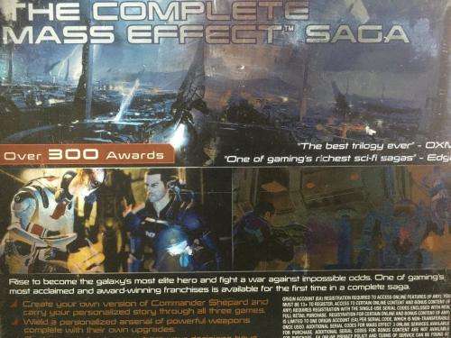 Xbox 360 - Mass Effect Trilogy