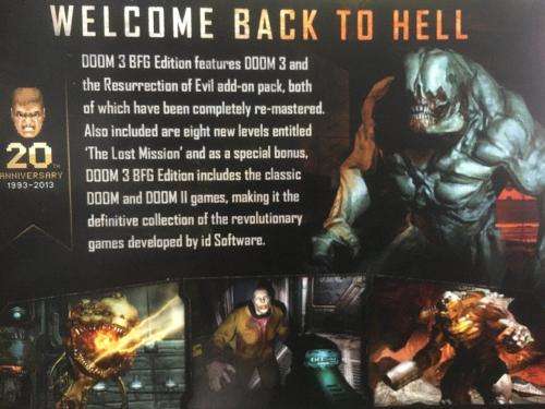 Xbox 360 - Doom 3 BFG Edition