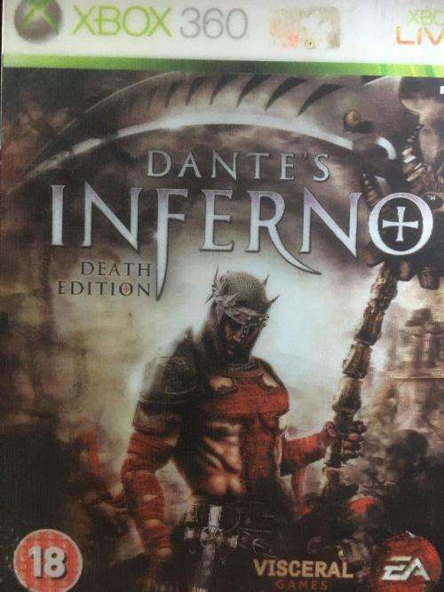 Xbox 360 - Dante`s Inferno Death Edition