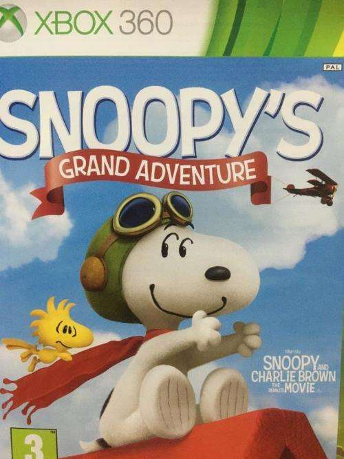 Xbox 360 - Snoopy's Grand Adventure