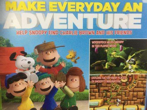 Xbox 360 - Snoopy's Grand Adventure