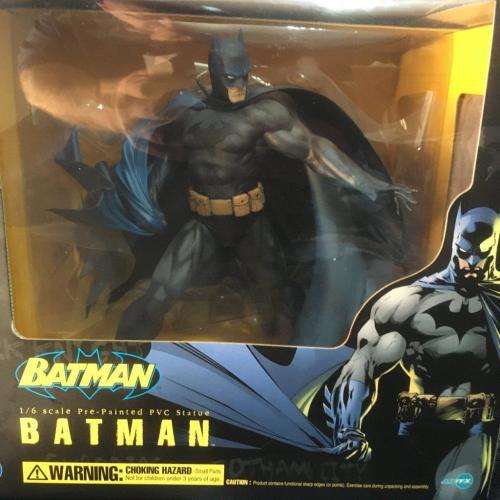 Batman PVC 1/6 Scale Statue (ArtFX/Kotobukiya, 2005)  (NOS)