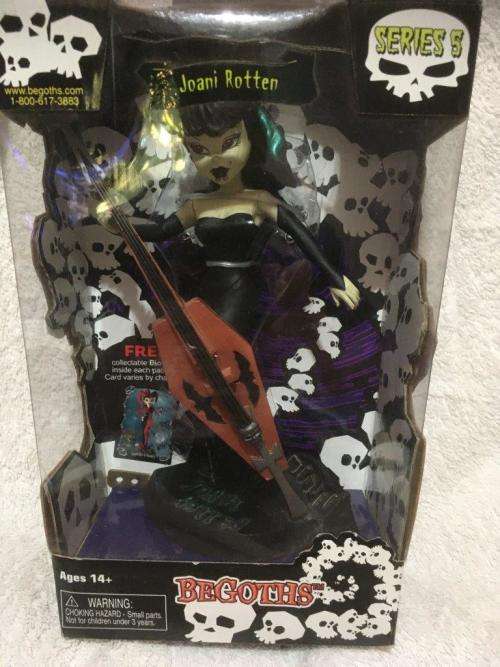 Begoths Joani Rotten Series 5 - 7` Bleeding Edge (NOS)