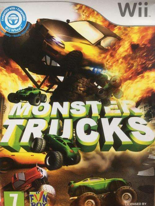 Wii - Monster Trucks